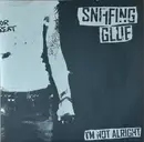 LP - Sniffing Glue - I'm Not Alright - Clear Translucent vinyl/ Incl. insert