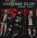 LP - Sniffing Glue - We Are... Sniffing Glue... Fuck You! - Incl. poster