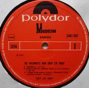 LP - Snip & Snap - De Nieuwste Van Snip & Snap