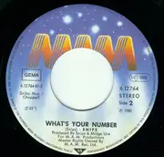 7inch Vinyl Single - Snips - 9 O'Clock