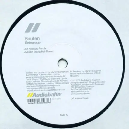 Snuten - Entourage