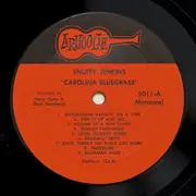 LP - Snuffy Jenkins With Pappy Sherrill - Carolina Bluegrass