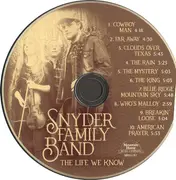 CD - Snyder Family Band - The Life We Know