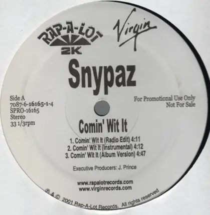 Snypaz - Hot Club Wax