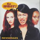 12inch Vinyl Single - So What ! - Mensonges