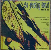 So Fucking What - So Fucking What / Bad Machine