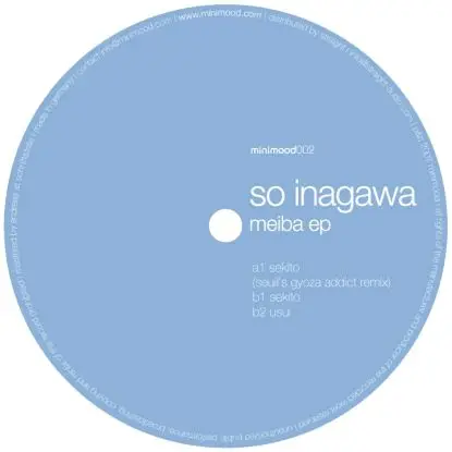 So Inagawa - Meiba Ep/ Seuil Rmx