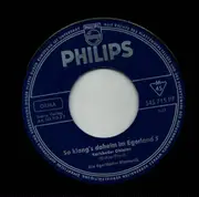 7inch Vinyl Single - So Klang´s Daheim im Egerland 5 - Wo die Tannen rauschen / Karlsbader Oblaten