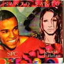 CD Single - Só Pra Contrariar y Gloria Estefan - Santo Santo - Card Sleeve