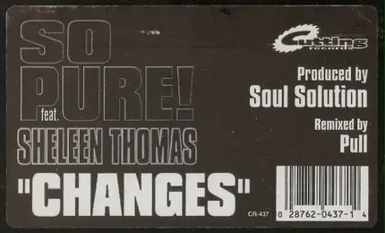 So Pure! Feat. Sheleen Thomas - Changes