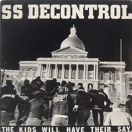 SS Decontrol - The Kids Will Have Their Say