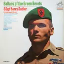 LP - SSgt Barry Sadler - Ballads Of The Green Berets