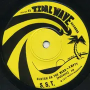 7inch Vinyl Single - Sst - Untitled - 1st US pressing on Tidal Wave/Orange sleeve/Insert