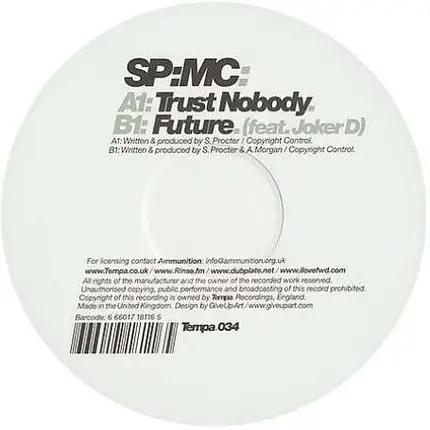 SP - TRUST NOBODY