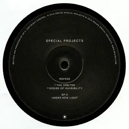 SP-X - Under New Light