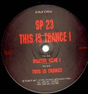 SP 23 - This Is Trance