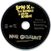 CD Single - SPN-X feat. Tim Sander & Michael Krabbe - Nur Geträumt