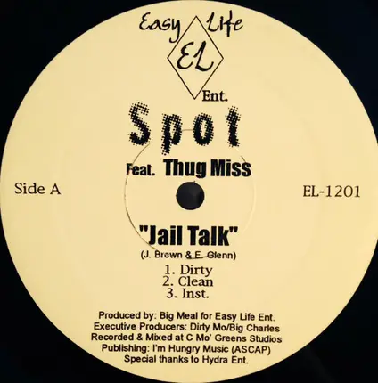 Spot Feat. Thug Miss - Jail Talk