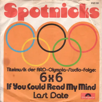 Spotnicks, The Spotnicks - If You Could Read My Mind