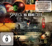 CD-Box - Spock's Beard - The First Twenty Years - Digipak