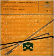 Spohr / Beethoven - Concierto para Violín y Orquesta No. 8 / Romanzas para Violín y Orquesta