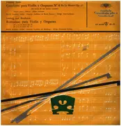 LP - Spohr / Beethoven - Concierto para Violín y Orquesta No. 8 / Romanzas para Violín y Orquesta