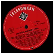 Double LP - Spohr / Lissmann / Mendelssohn a.o. - Deutsche Männerchöre