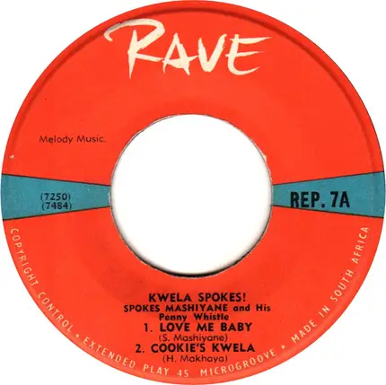 Spokes Mashiyane - Kwela Spokes !