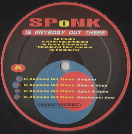 Sponk - Is Anybody Out There