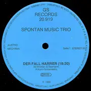 LP - Spontan Music Trio - Konzert Für Seltene Und Ausgestorbene Tiere