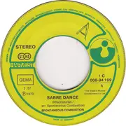 7inch Vinyl Single - Spontaneous Combustion - Sabre Dance