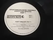 LP - Spontaneous Music Ensemble - Eighty-five Minutes Part 1