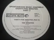 LP - Spontaneous Music Ensemble - Eighty-five Minutes Part 2