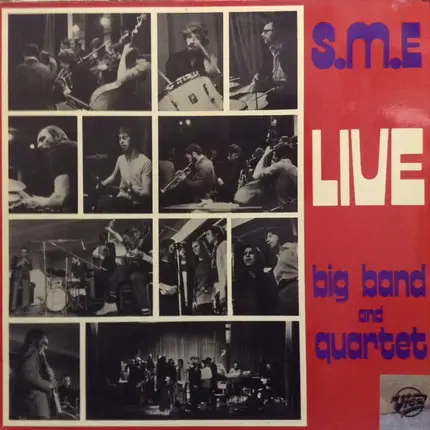 Spontaneous Music Ensemble - Live Big Band And Quartet