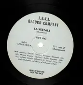 Spontini - La Vestale, Altamura 1969