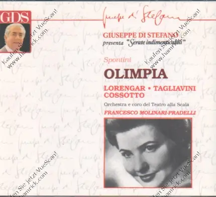 Spontini - Olimpia (Lorengar, Tagliavini, Cossotto)
