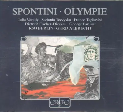 Spontini - Olympie (Varady, Toczyska, Tagliavini)
