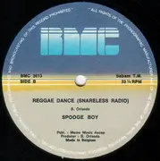 12inch Vinyl Single - Spooge Boy - Reggae Dance