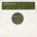 12inch Vinyl Single - Spooks - Faster Than You Know