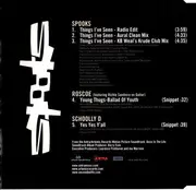 CD Single - Spooks - Things I'Ve Seen