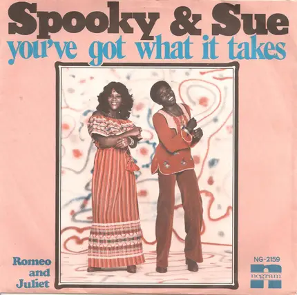 Spooky & Sue - You've Got What It Takes