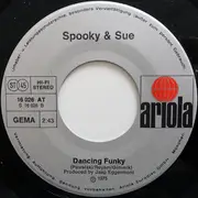 7inch Vinyl Single - Spooky & Sue - You Talk Too Much