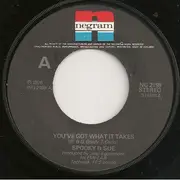 7inch Vinyl Single - Spooky & Sue - You've Got What It Takes