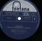 LP - Spooky Tooth - Ceremony - With Pierre Henry