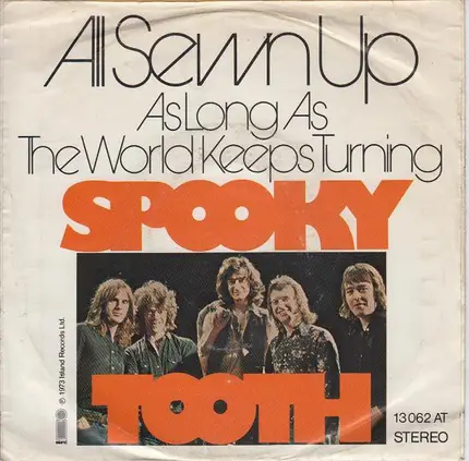 Spooky Tooth - All Sewn Up