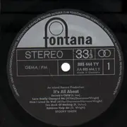 LP - Spooky Tooth - It's All About - Original 1st German