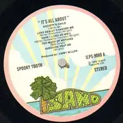 LP - Spooky Tooth - It's All About - PINK RIM ISLAND