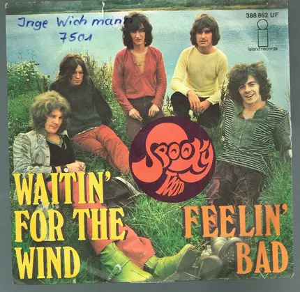 Spooky Tooth - Waitin' For The Wind / Feelin' Bad