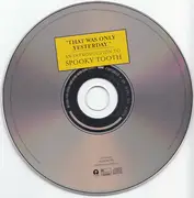 CD - Spooky Tooth - 'That Was Only Yesterday' - An Introduction To Spooky Tooth