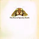 LP - Spooky Tooth - The Best Of Spooky Tooth - orange blue rim